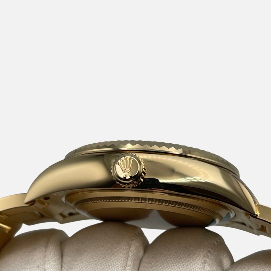 Rolex Sky-Dweller 326938 Yellow Gold White Dial 42mm