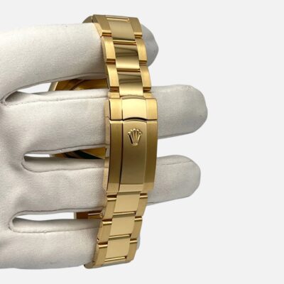 Rolex Sky-Dweller 326938 Yellow Gold White Dial 42mm