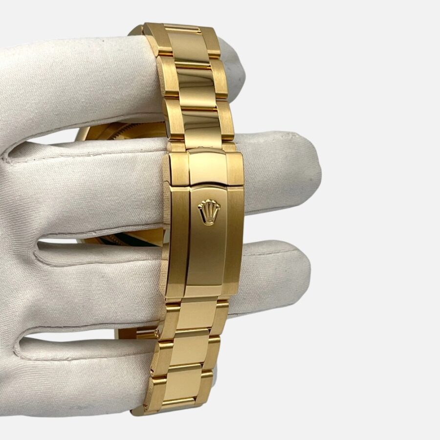 Rolex Sky-Dweller 326938 Yellow Gold White Dial 42mm
