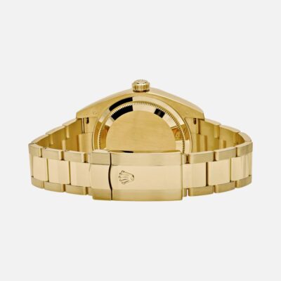Rolex Sky-Dweller 336938 Yellow Gold Black Dial 42mm