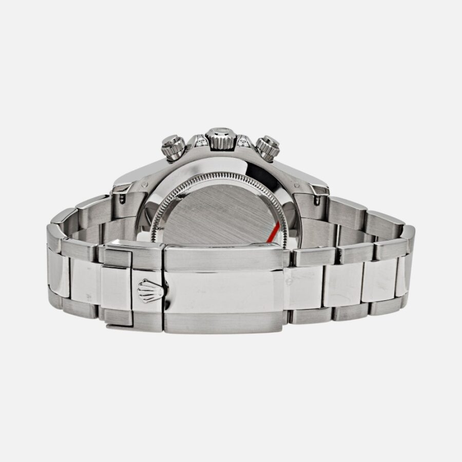 Rolex Daytona 116599RBOW Rainbow White Gold Sapphire Bezel
