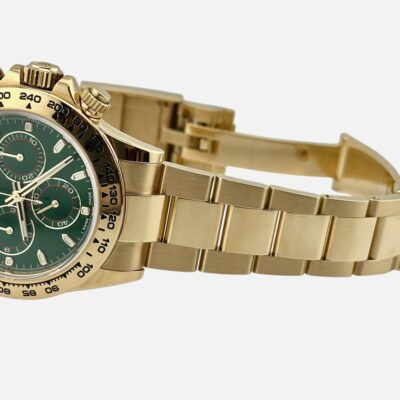 Rolex Daytona 116508 Yellow Gold Green Dial “John Mayer” 40mm