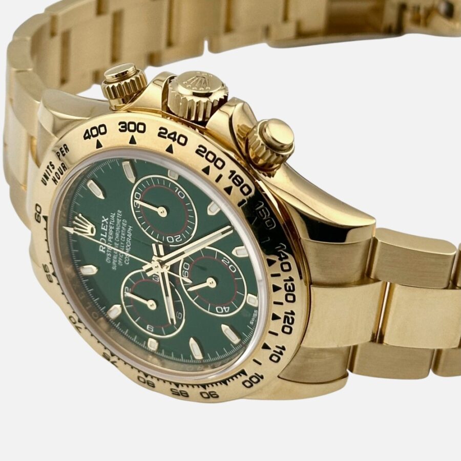 Rolex Daytona 116508 Yellow Gold Green Dial “John Mayer” 40mm