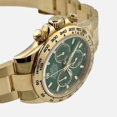 Rolex Daytona 116508 Yellow Gold Green Dial “John Mayer” 40mm