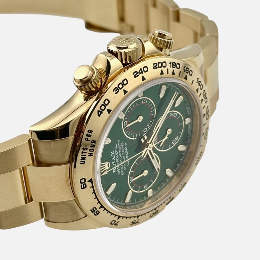 Rolex Daytona 116508 Yellow Gold Green Dial “John Mayer” 40mm