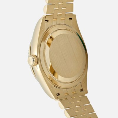 Rolex Sky-Dweller 336938 Yellow Gold Bright Green Dial Jubilee