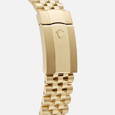Rolex Sky-Dweller 336938 Yellow Gold Bright Green Dial Jubilee