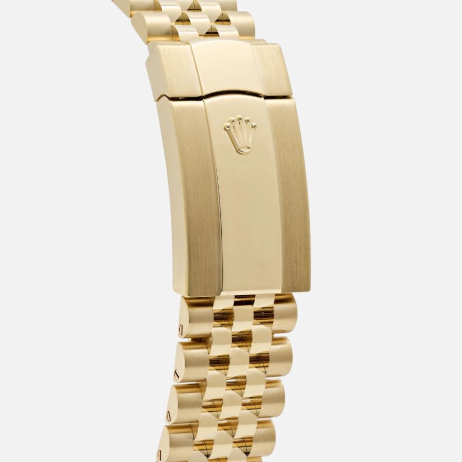 Rolex Sky-Dweller 336938 Yellow Gold Bright Green Dial Jubilee