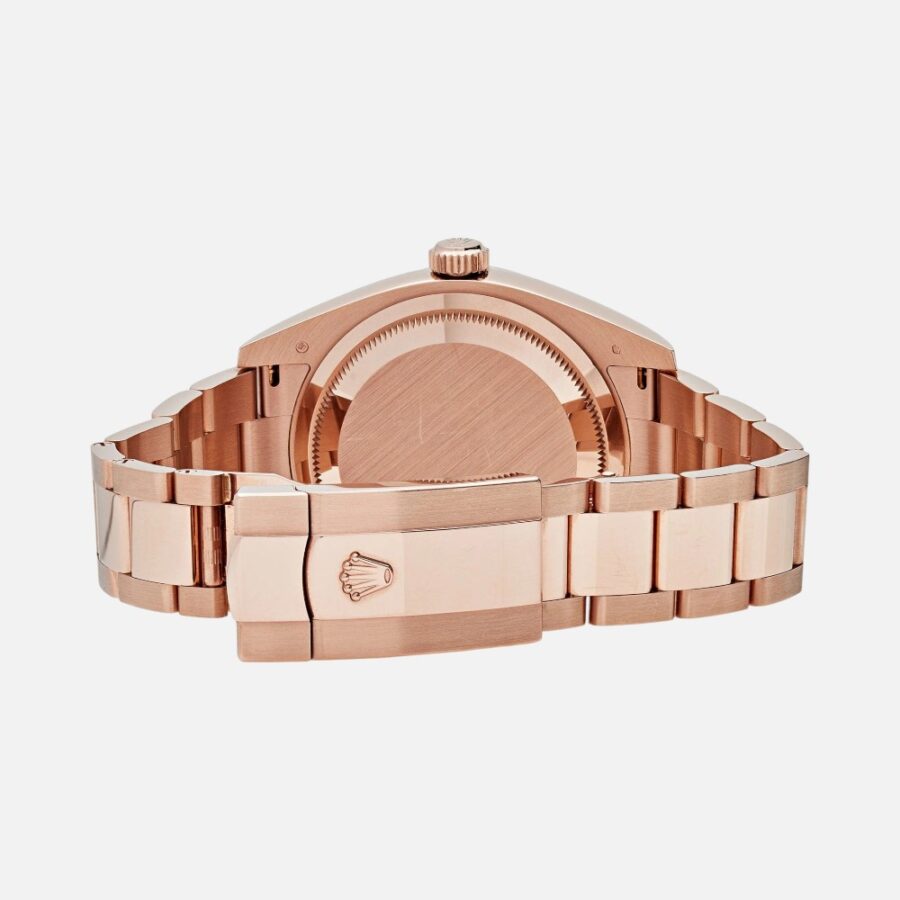Rolex Sky-Dweller 326935 Everose Gold Rhodium Slate Grey Dial