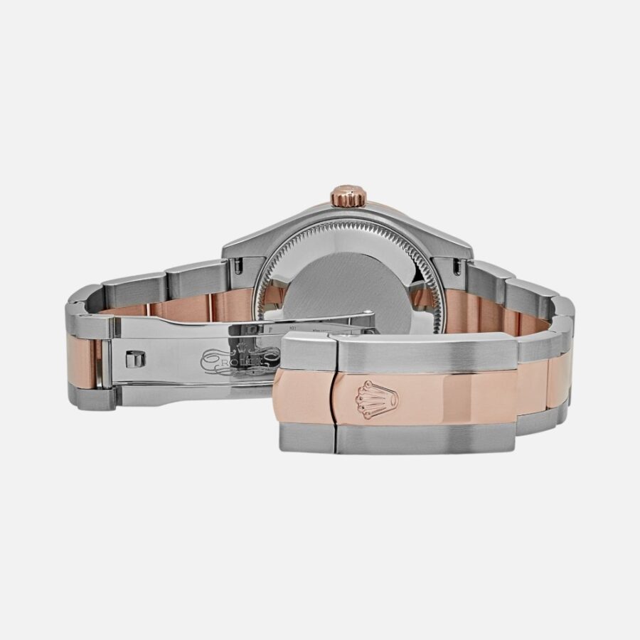 Rolex Datejust 31 278381RBR Aubergine Purple Dial Two-Tone