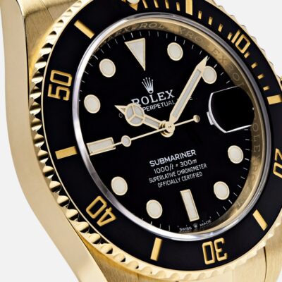 Rolex Submariner Date 126618LN Yellow Gold Black Dial 40mm