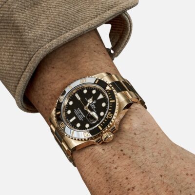 Rolex Submariner Date 126618LN Yellow Gold Black Dial 40mm