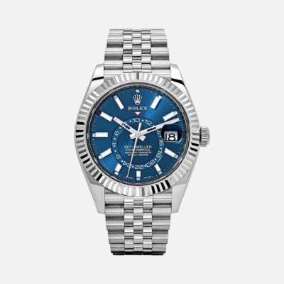 Rolex Sky-Dweller 326934 Stainless Steel Blue Dial Jubilee 42mm