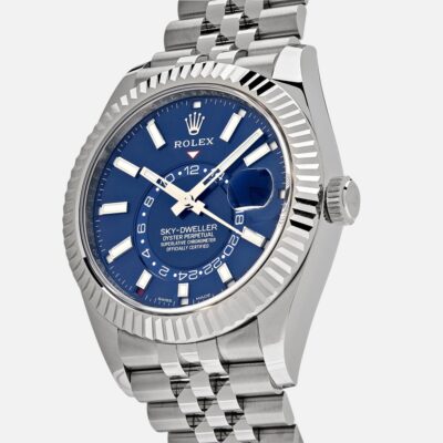 Rolex Sky-Dweller 326934 Stainless Steel Blue Dial Jubilee 42mm