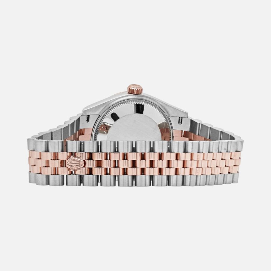 Rolex Datejust 31 278271 Chocolate Roman Dial Steel Everose Gold