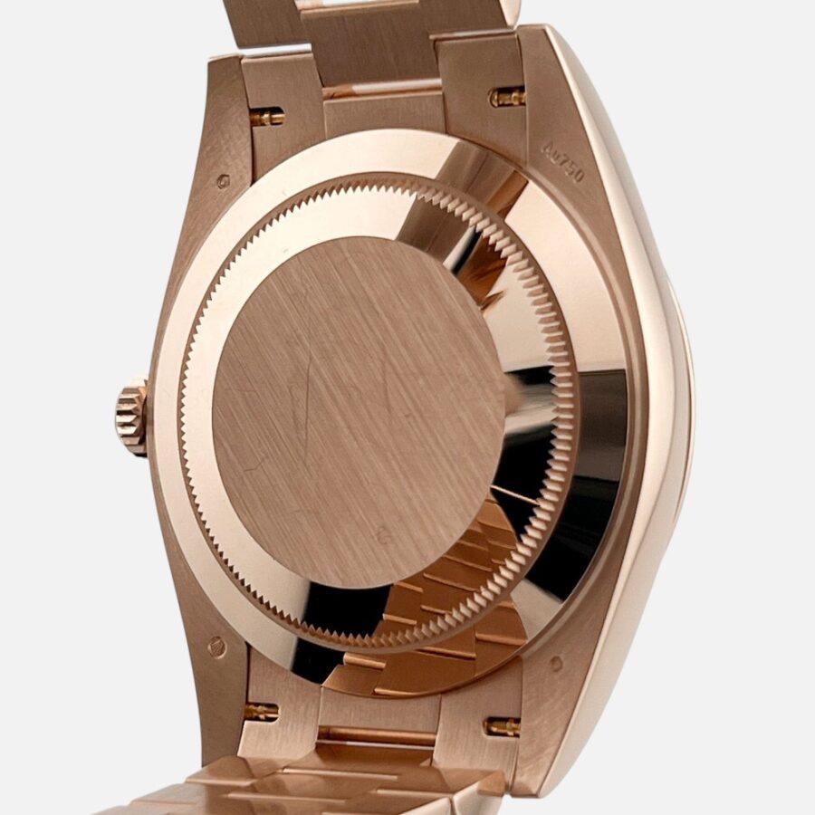 Rolex Day-Date 228235 Olive Green Dial Rose Gold 40mm
