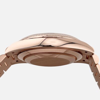 Rolex Day-Date 228235 Olive Green Dial Rose Gold 40mm