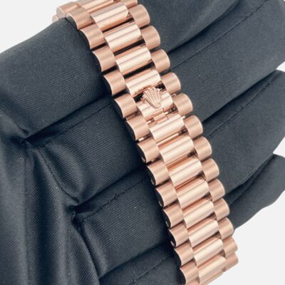 Rolex Day-Date 40 228345RBR Diamond Dial  Bezel Rose Gold