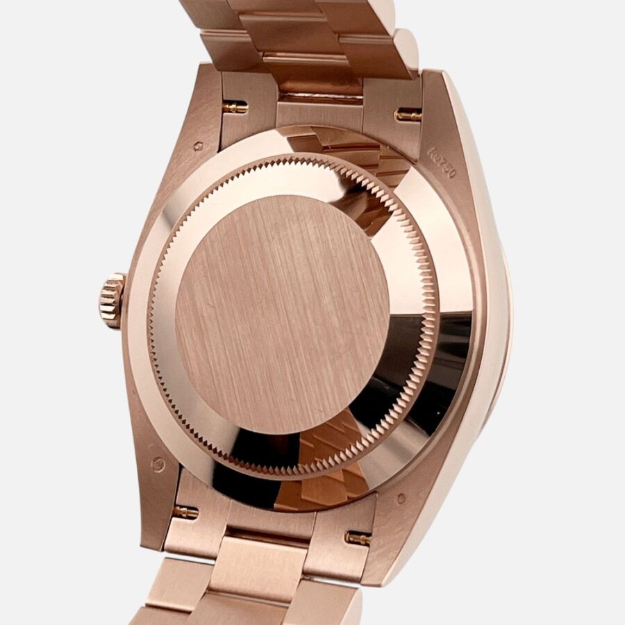 Rolex Day-Date 40 228345RBR Diamond Dial  Bezel Rose Gold