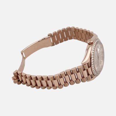Rolex Day-Date 40 228345RBR Diamond Dial  Bezel Rose Gold