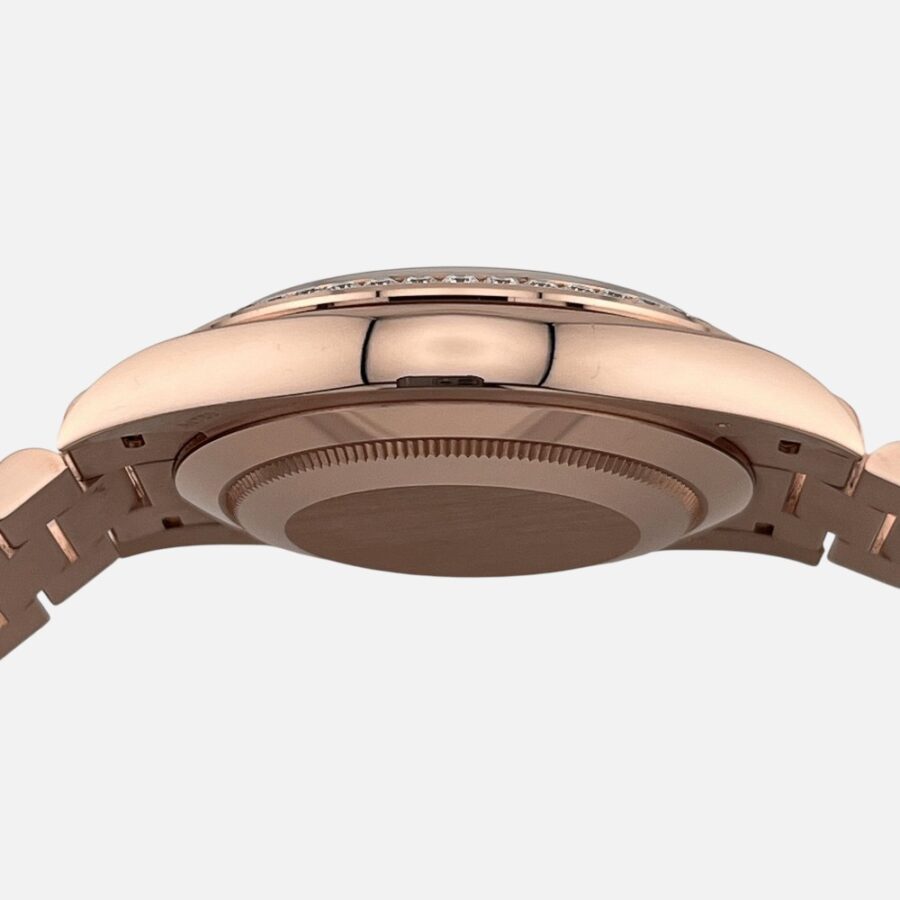 Rolex Day-Date 40 228345RBR Diamond Dial  Bezel Rose Gold