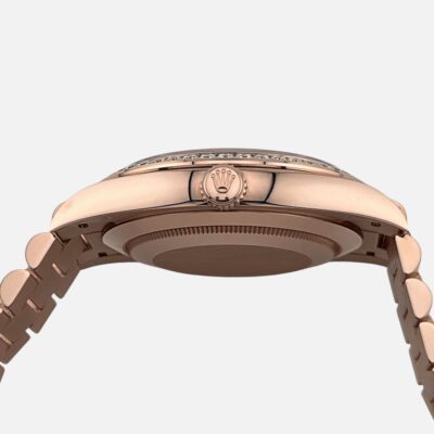 Rolex Day-Date 40 228345RBR Diamond Dial  Bezel Rose Gold