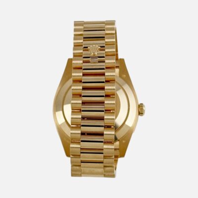 Rolex Day-Date 40 228348RBR Diamond Dial Bezel Yellow Gold