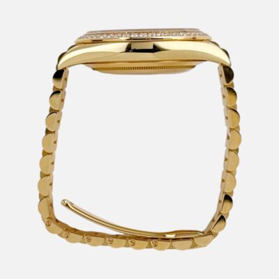 Rolex Day-Date 40 228348RBR Diamond Dial Bezel Yellow Gold