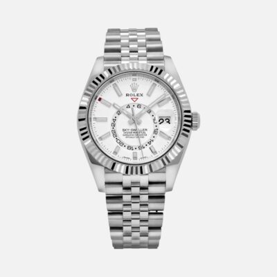 Rolex Sky-Dweller 326934 Stainless Steel White Dial 42mm