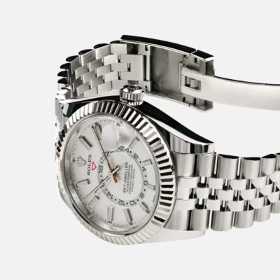 Rolex Sky-Dweller 326934 Stainless Steel White Dial 42mm