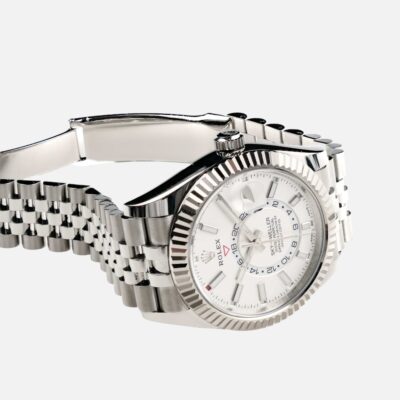 Rolex Sky-Dweller 326934 Stainless Steel White Dial 42mm