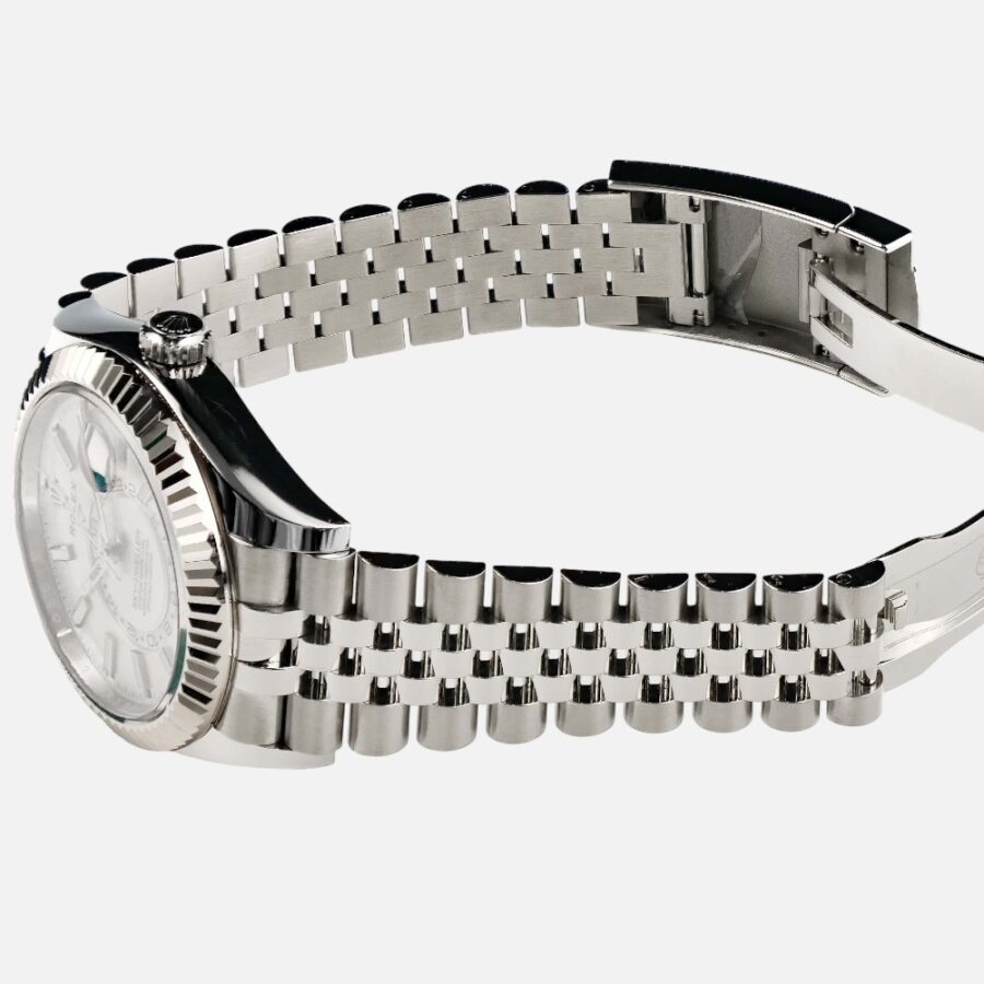 Rolex Sky-Dweller 326934 Stainless Steel White Dial 42mm