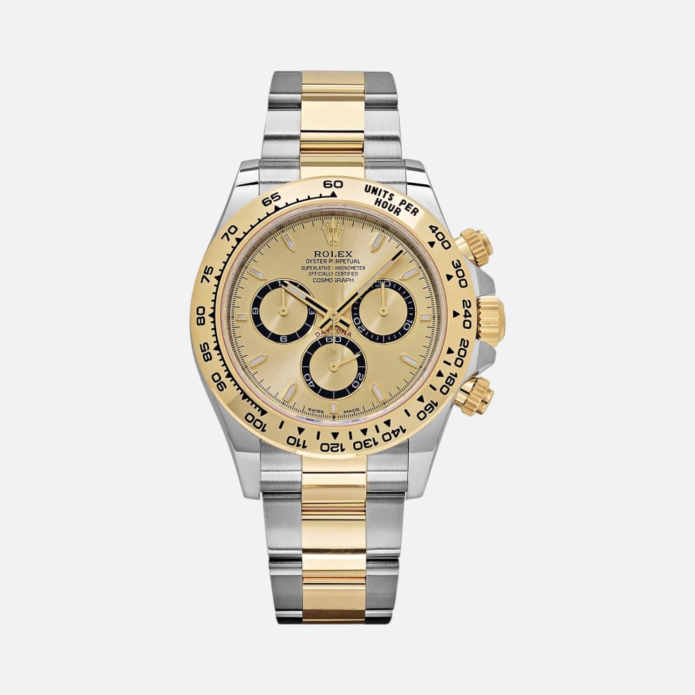 Rolex Daytona 126503 Champagne Dial Two-Tone Steel & Gold 40mm