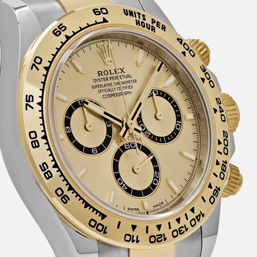 Rolex Daytona 126503 Champagne Dial Two-Tone Steel & Gold 40mm