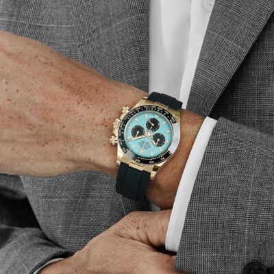 Rolex Daytona 126518LN Yellow Gold Turquoise Dial 40mm