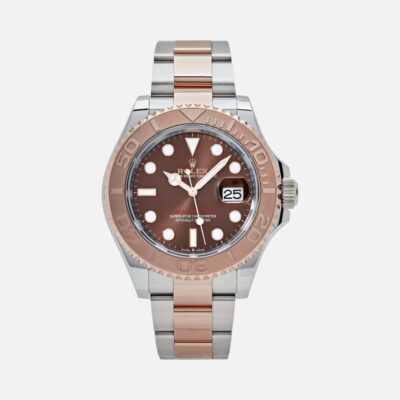 Rolex Yacht-Master 40 126621 Chocolate Dial Steel Everose Gold