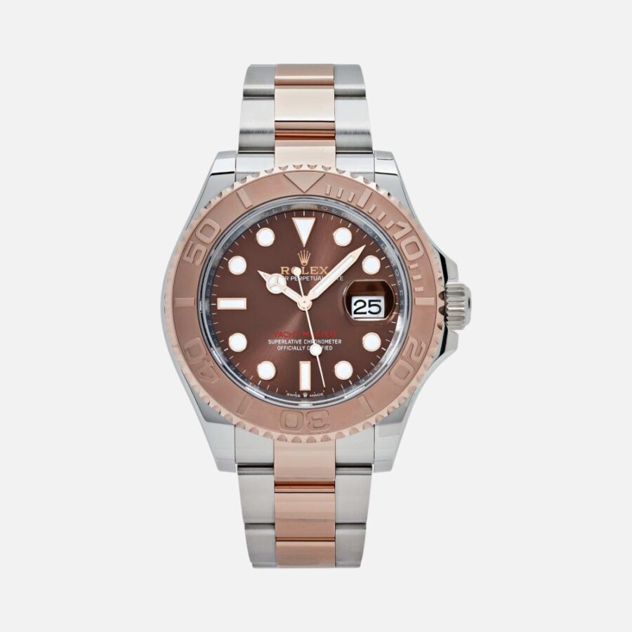 Rolex Yacht-Master 40 126621 Chocolate Dial Steel Everose Gold