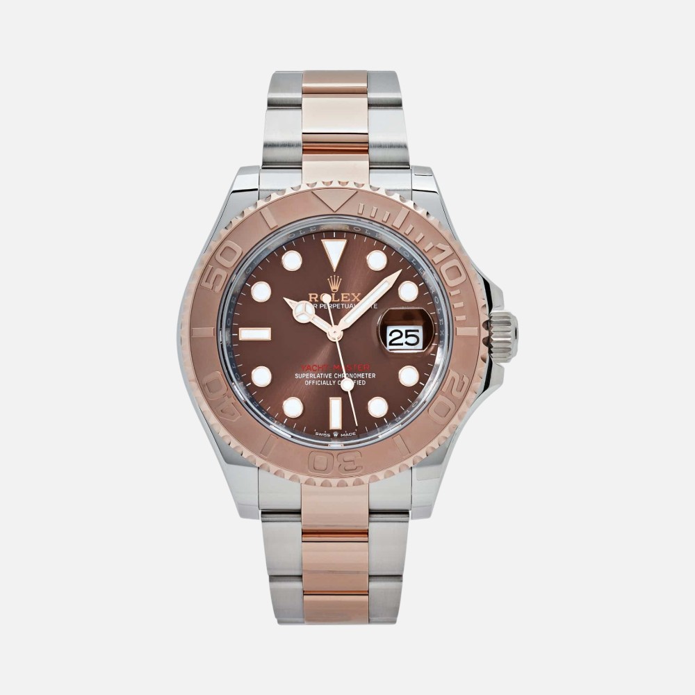 Rolex Yacht-Master 40 126621 Chocolate Dial Steel Everose Gold