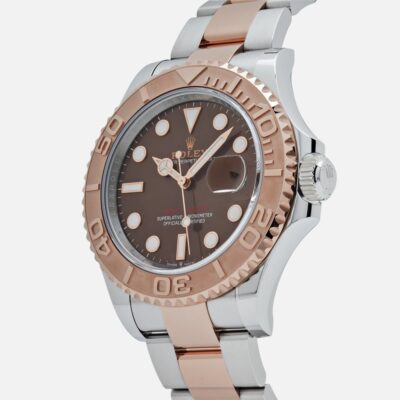 Rolex Yacht-Master 40 126621 Chocolate Dial Steel Everose Gold