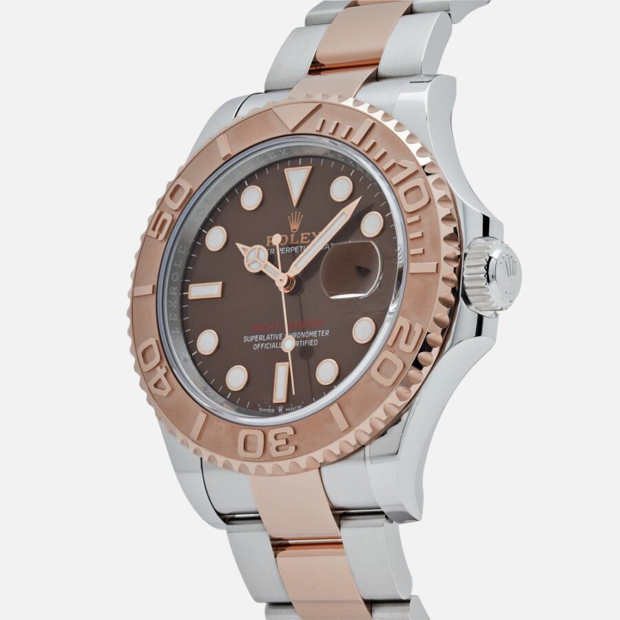 Rolex Yacht-Master 40 126621 Chocolate Dial Steel Everose Gold