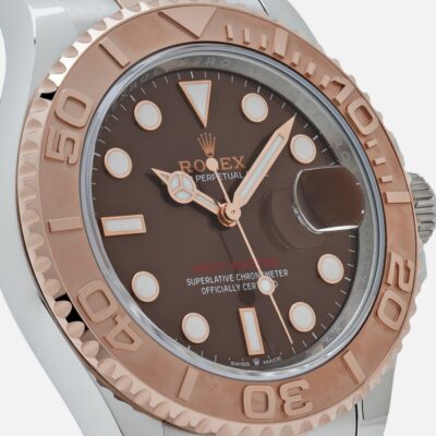 Rolex Yacht-Master 40 126621 Chocolate Dial Steel Everose Gold