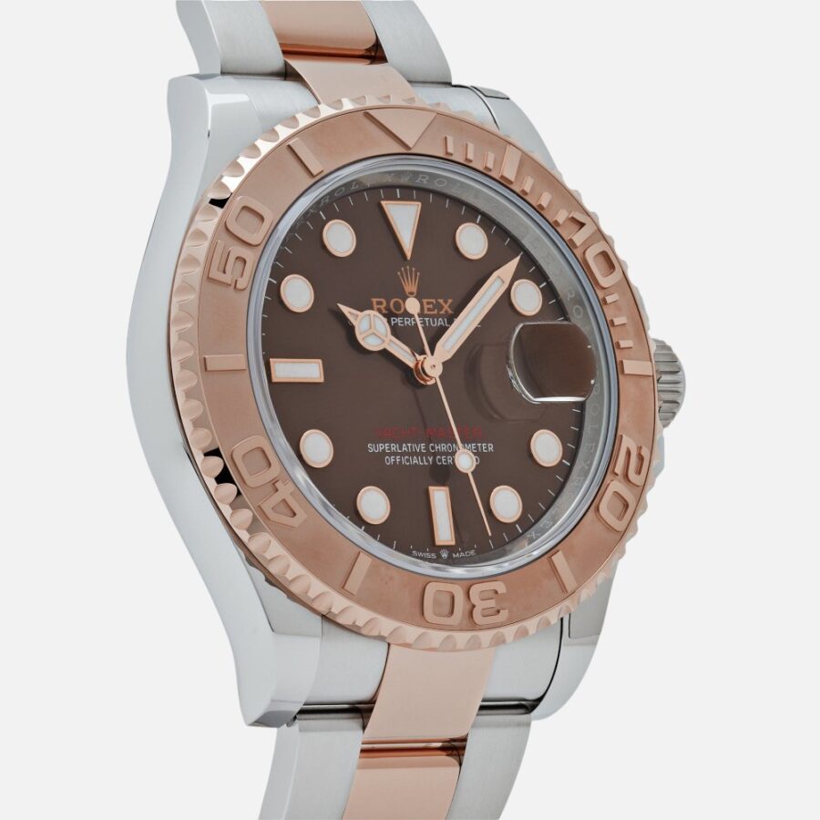 Rolex Yacht-Master 40 126621 Chocolate Dial Steel Everose Gold