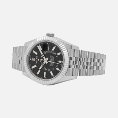 Rolex Sky-Dweller 326934 Stainless Steel Black Dial 42mm