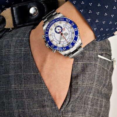 Rolex Yacht-Master II 116680 White Dial Stainless Steel 44mm