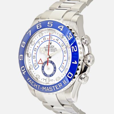 Rolex Yacht-Master II 116680 White Dial Stainless Steel 44mm