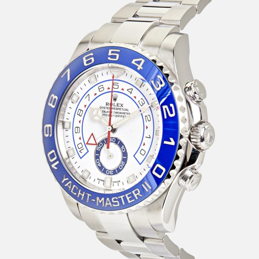 Rolex Yacht-Master II 116680 White Dial Stainless Steel 44mm