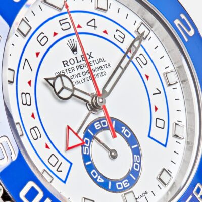 Rolex Yacht-Master II 116680 White Dial Stainless Steel 44mm