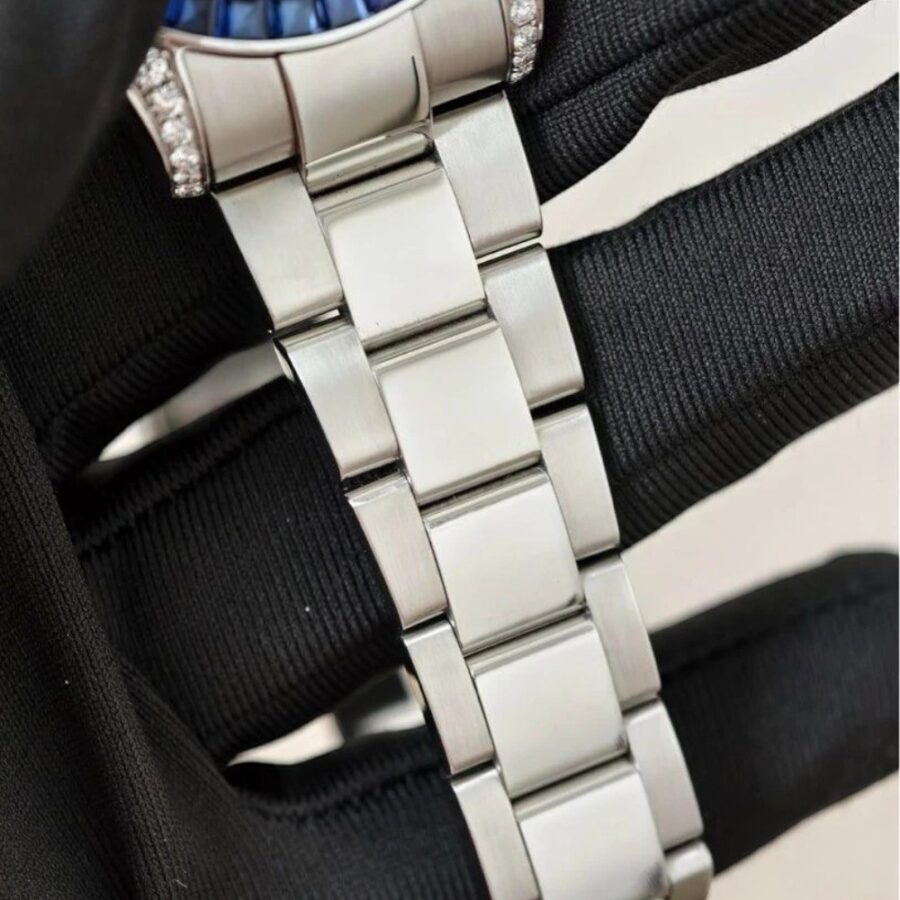 Rolex Daytona 126599TSA White Gold Obsidian Dial Sapphire Bezel