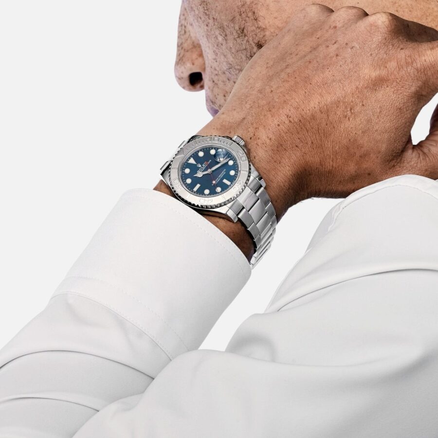 Rolex Yacht-Master 40 126622 Blue Dial Steel Platinum 40mm