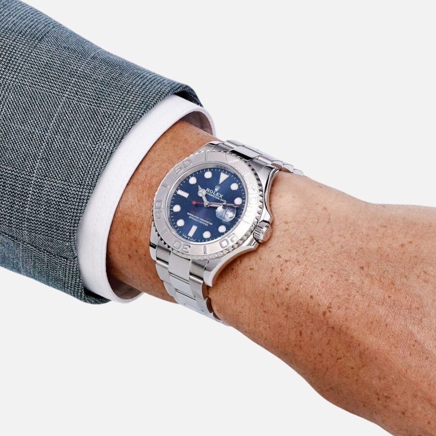 Rolex Yacht-Master 40 126622 Blue Dial Steel Platinum 40mm